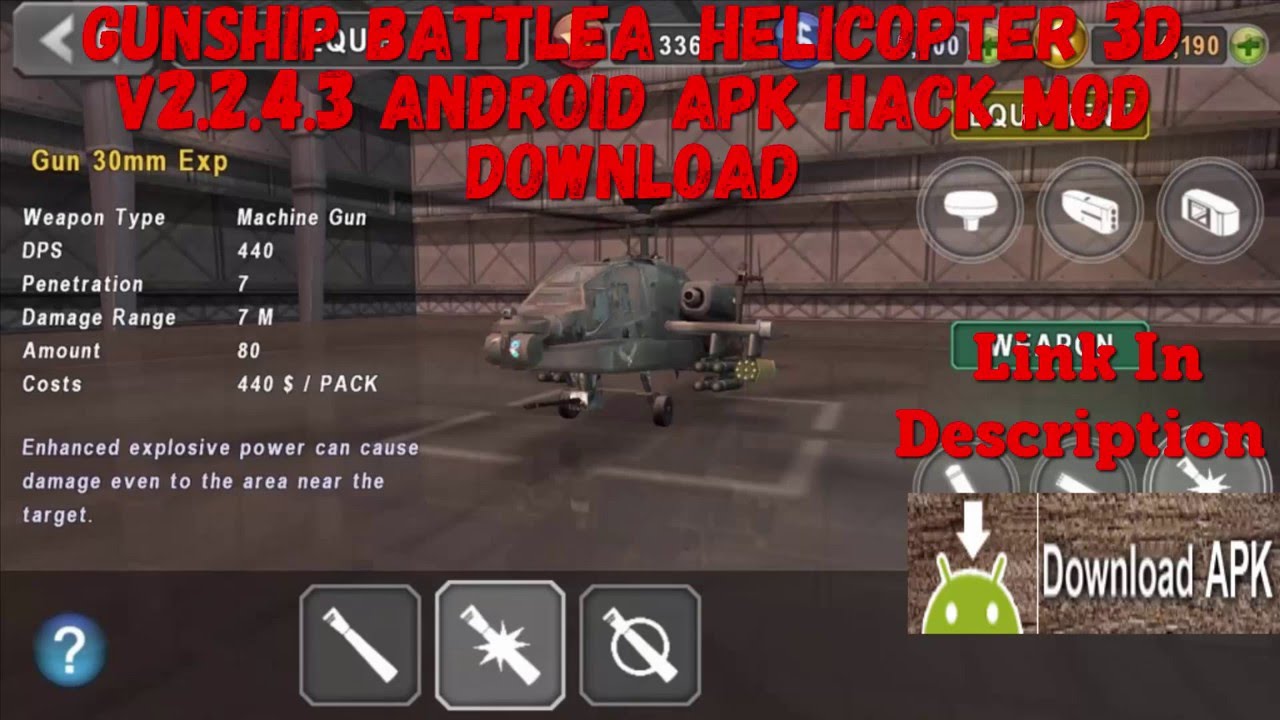 gunship battle total warfare hack mod